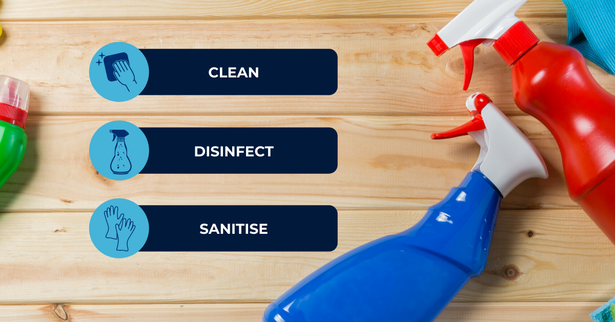 6 Steps Of Cleaning Water